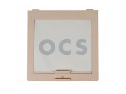 MPK Vliegenhor+Verduistering Beige 40x40cm