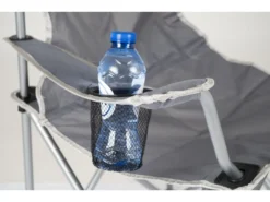 Camp Gear Stoel Opvouwbaar Grijs -CampEssentials Verkoopwinkel 1 3 camp gear stoel opvouwbaar grijs