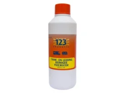 123 Products Press Vuilwater Leidingreiniger 0,5 Liter