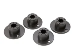 Bo-Camp Voetjes Voor Opstapjes-tentstokken-tafels 4 Stuks