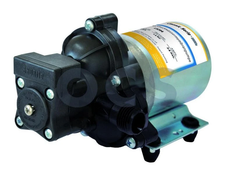 Shurflo Zelfaanzuigende Pomp 12V-7.0l 1 Shurflo Zelfaanzuigende Pomp 12V-7.0l