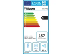 Tristar Vriezer 32 Liter Kb-7442 -CampEssentials Verkoopwinkel 10 5 tristar vriezer 32 liter kb 7442 5