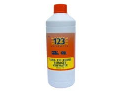 123 Products Press Vuil Water 1 Liter