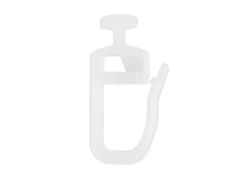 Fjord Outdoor Gordijnrunner Nylon Met Lipje à 20 St.