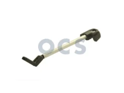 Raamuitzetter Polyfix Buis 20cm Rechts Zonder Aantrekker