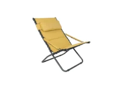Crespo Loungestoel Ap-262 Tc Kleur 53 Yellow -CampEssentials Verkoopwinkel 110 2 crespo loungestoel ap 262 tc tex comfort kleur 53 yellow 1148407