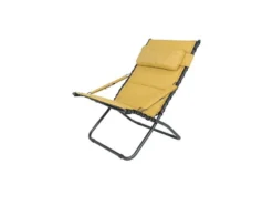 Crespo Loungestoel Ap-262 Tc Kleur 53 Yellow -CampEssentials Verkoopwinkel 110 3 crespo loungestoel ap 262 tc tex comfort kleur 53 yellow 1148407