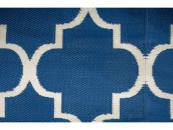 Bo Camp Chill Mat Casablanca Blauw M -CampEssentials Verkoopwinkel 118 2 bo camp chill mat casablanca blauw m 4271047