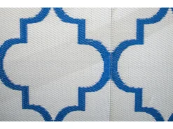 Bo Camp Chill Mat Casablanca Blauw M -CampEssentials Verkoopwinkel 118 3 bo camp chill mat casablanca blauw m 4271047