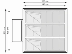 Eurotrail Koepeltent Trail Polyester -CampEssentials Verkoopwinkel 12 2 eurotrail koepeltent trail polyester ette0001 0201