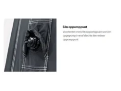 Dometic Club Deluxe AIR Pro Drive Away Camper-bus Tent -CampEssentials Verkoopwinkel 13 4 dometic club deluxe air pro drive away camper bus tent oppomppunt 9120002141