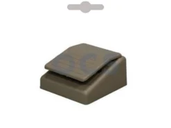 Comet Voetschakelaar Vierkant Beige