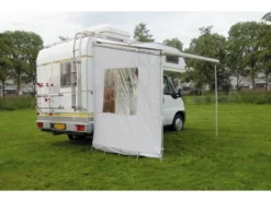 Eurotrail Zijwand Cassetteluifel Zonder Raam 250