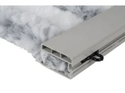 Arisol Vliegengordijn 'kattenstaart' Grijs-blauw -CampEssentials Verkoopwinkel 16 3 arisol vliegengordijn kattenstaart 185x56 cm grijs blauw 5309679