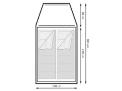 Eurotrail Koepeltent Campsite Rocky 2 Polyester -CampEssentials Verkoopwinkel 16 3 eurotrail koepeltent campsite rocky 2 polyester ette0801 0904