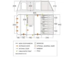 Vango Opblaasbare Tent Anantara IV Air Tc 650 Xl -CampEssentials Verkoopwinkel 17 5 vango opblaasbare tent anantara 2 air tc 650 xl teqtcananc3ytiq5