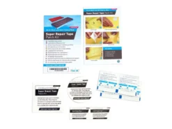 CampEssentials Verkoopwinkel -CampEssentials Verkoopwinkel 18 1 super reparatietape repair tape patch kit 7 delig 5714030