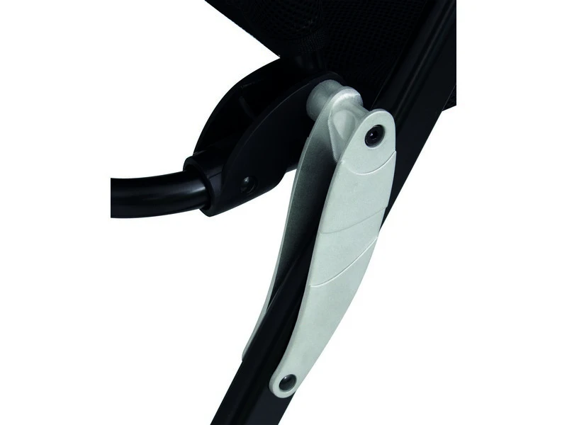 Eurotrail Chateau 3d-Mesh Campingstoel Zwart 6 Eurotrail Chateau 3d-Mesh Campingstoel Zwart - Afbeelding 6