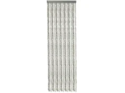 Arisol Vliegengordijn 'kattenstaart' Grijs-wit Melange