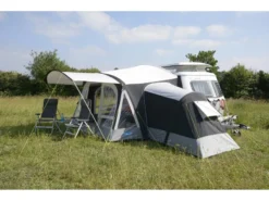 Kampa Dometic Oppompvoortent Pop 340 Air Pro Rapido Club -CampEssentials Verkoopwinkel 2 3 kampa oppompvoortent pop 340 air pro rapido club ce7076rt
