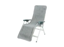 Bo Camp Badstof Stoelhoes L Licht Grijs