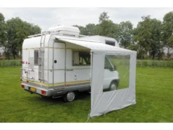 Eurotrail Universele Voorwand Met Raam 300