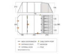 Vango Tunneltent Joro 600 Xl -CampEssentials Verkoopwinkel 20 2 vango tunneltent joro 600 xl terjoropom23taq