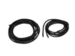 Crespo Elastiek Relaxstoelen 2x Kort 2x Lang Zwart