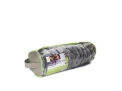 Travellife Chenille Streep Grijs/wit 56x185cm -CampEssentials Verkoopwinkel 22 2 travellife chenille streep grijs wit 56 x 185 cm 3415871