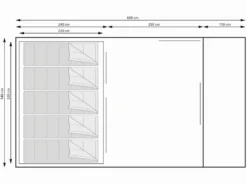 Eurotrail Familie Tent Tampa Katoen-polyester Alu Stokken -CampEssentials Verkoopwinkel 22 5 eurotrail familie tent tampa katoen polyester alu stokken ette0887 2704