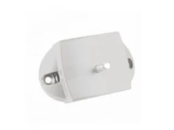 Fjord Outdoor Drukknopslot Tweezijdig Bedienbaar, Kleur Wit