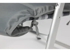 Bo Camp Stoelkussen Luxe Grijs -CampEssentials Verkoopwinkel 24 2 bo camp stoelkussen luxe grijs