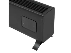 Eurom Alutherm Baseboard 1500 Black Elektrische Convector Kachel -CampEssentials Verkoopwinkel 24 3 eurom alutherm baseboard 1500 black elektrische convector kachel display 361193