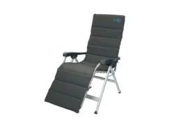 Bo Camp Relax Stoelkussen Luxe Grijs