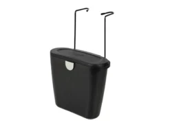 Bo-Camp Vuilnisbakje Auto-caravan 5 Liter Zwart