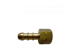 Gimeg Slangpilaar Met Wartelmoer 1/4 Inch Links Binnen