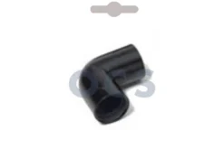 Reich Hoekstuk 90 Graden PE Zwart