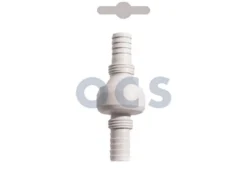 Comet Terugslagventiel 10mm Grijs