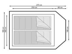 Eurotrail Koepeltent Utah 2 Katoen-polyester -CampEssentials Verkoopwinkel 29 2 eurotrail koepeltent utah 2 btc ette0504