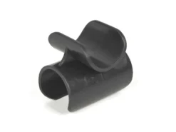 Crespo Clips Voetensteun Kunststof 4 Stuks Antraciet