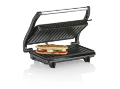 Tristar Contact Grill 700 Watt RVS -CampEssentials Verkoopwinkel 30 2 tristar contact grill 700 watt rvs gr 2846 2