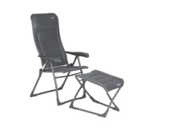 Crespo Voetenbank Ap-231 Air-deluxe Grijs Kleur 86 -CampEssentials Verkoopwinkel 31 3 crespo voetenbank ap 231 air de luxe kleur 86 grijs