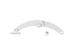 Fjord Outdoor Kastklepuitzetter Lichtgrijs 18cm