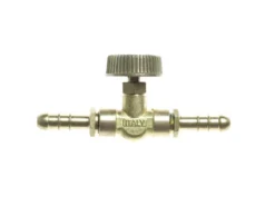 Gimeg Slangverbindingsstuk Met Kraan 8mm