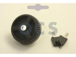 Fjord Outdoor Dop Zwart Watervulopening Incl. Cylinder