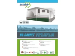 Bo Camp Tenttapijt Bo-carpet Groen -CampEssentials Verkoopwinkel 37 2 bo camp tenttapijt bo carpet groen 4218011