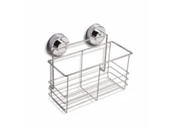 Kampa Chroome Zuignap Opbergmandje