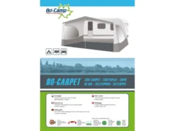 Bo Camp Tenttapijt Bo-carpet Grijs -CampEssentials Verkoopwinkel 39 2 bo camp tenttapijt bo carpet grijs 4218111