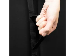 Travellife Barletta Kampeer- Tuinligbed Relax Zwart -CampEssentials Verkoopwinkel 39 3 travellife barletta kampeer tuin ligbed relax zwart 21285005