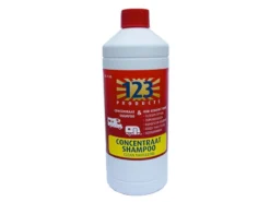 123 Products Clean Concentraat Shampoo 1 Liter